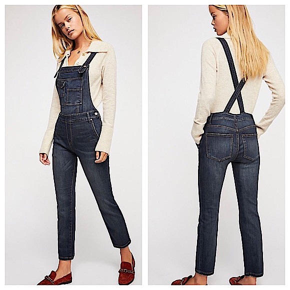 FREEPEOPLE Overall in Brady Wash - Picture 4 of 5